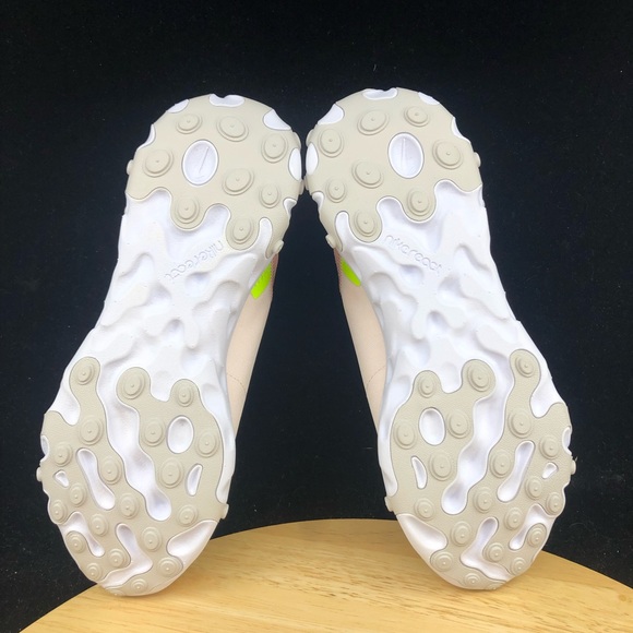 Nike Wmns React Element 55 PRM Light Soft Pink Women Running Shoes CD6964-600 - Picture 8 of 10